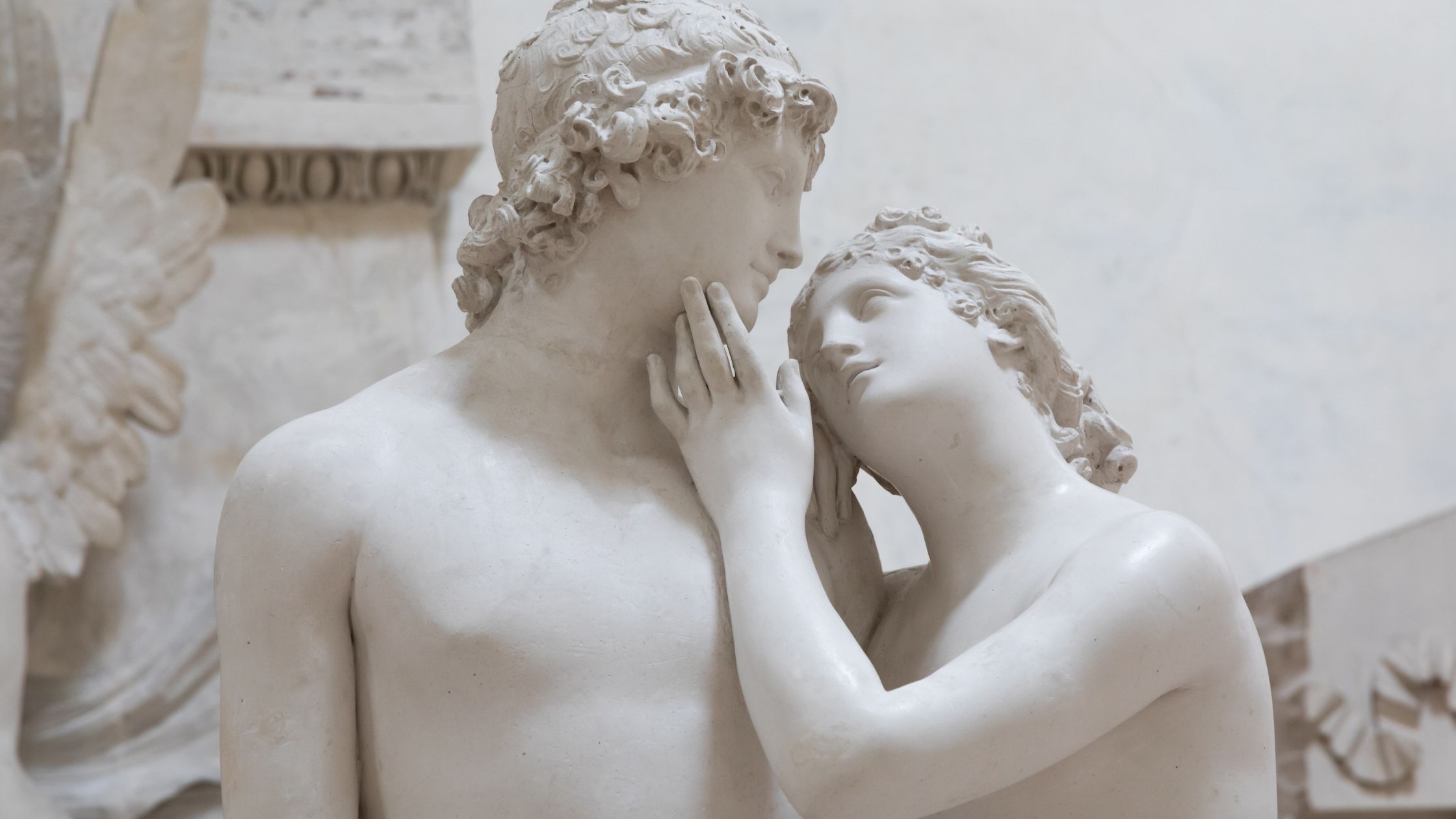 Amor und Psyche — Skulptur